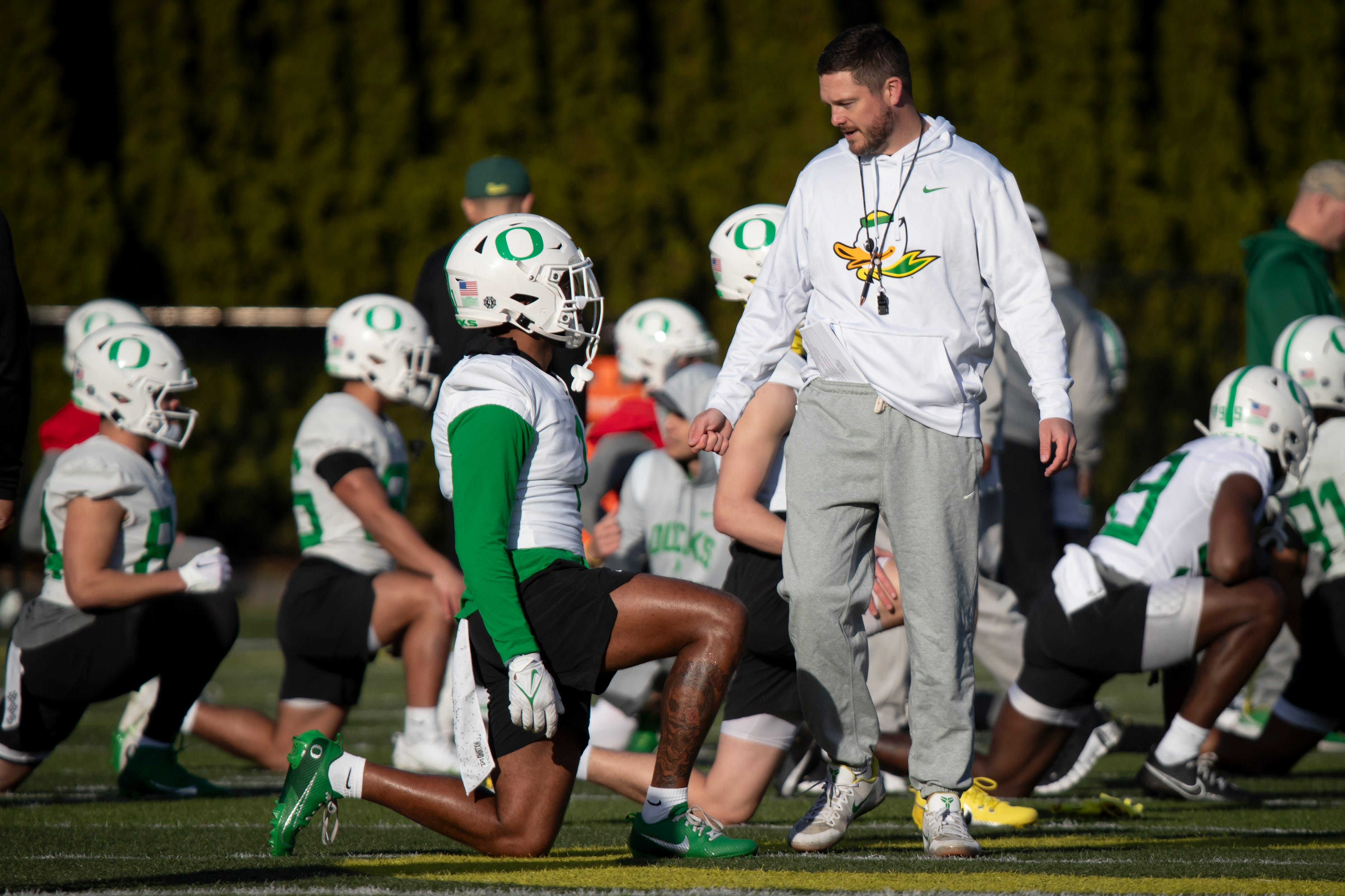 Dan Lanning Oregon Spring 2024